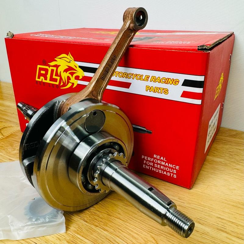 REDLEO Crankshaft 7.15 tay 99 má 100 hành trình dên 69.8mm Dành cho Xe Wave Dream Phụ Tùng 