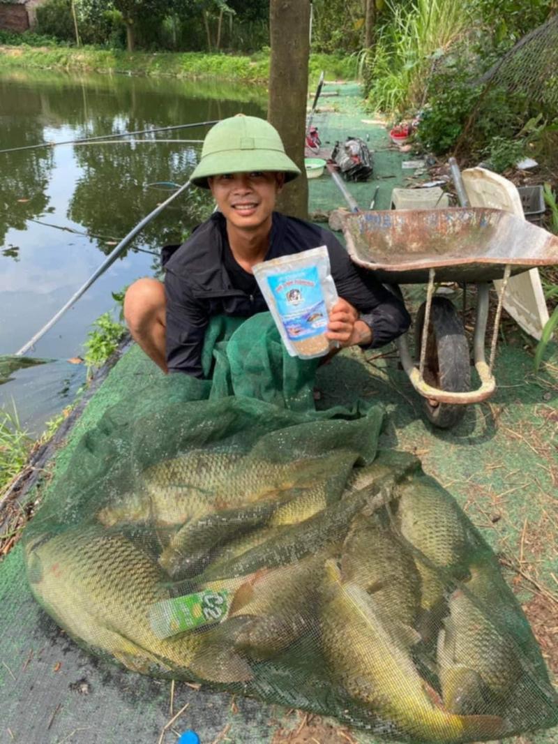Product Introduction of Cám Chuyên Chép Thế Anh Fishing ( 600g ) bao móm hạng nặng cho anh em câu đài dịch vụ và tự nhiên. Phù hợp với cả chép cũ chép mới . Chép giòn chép thường #cauca #fishing#fish#bigfish#ThếAnhFishing Đi Câu Câu Cá Bắt Cá 14