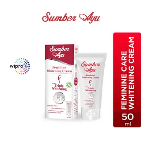 Sumber Ayu Feminine Whitening Cream 50Ml - Pembersih Kewanitaan