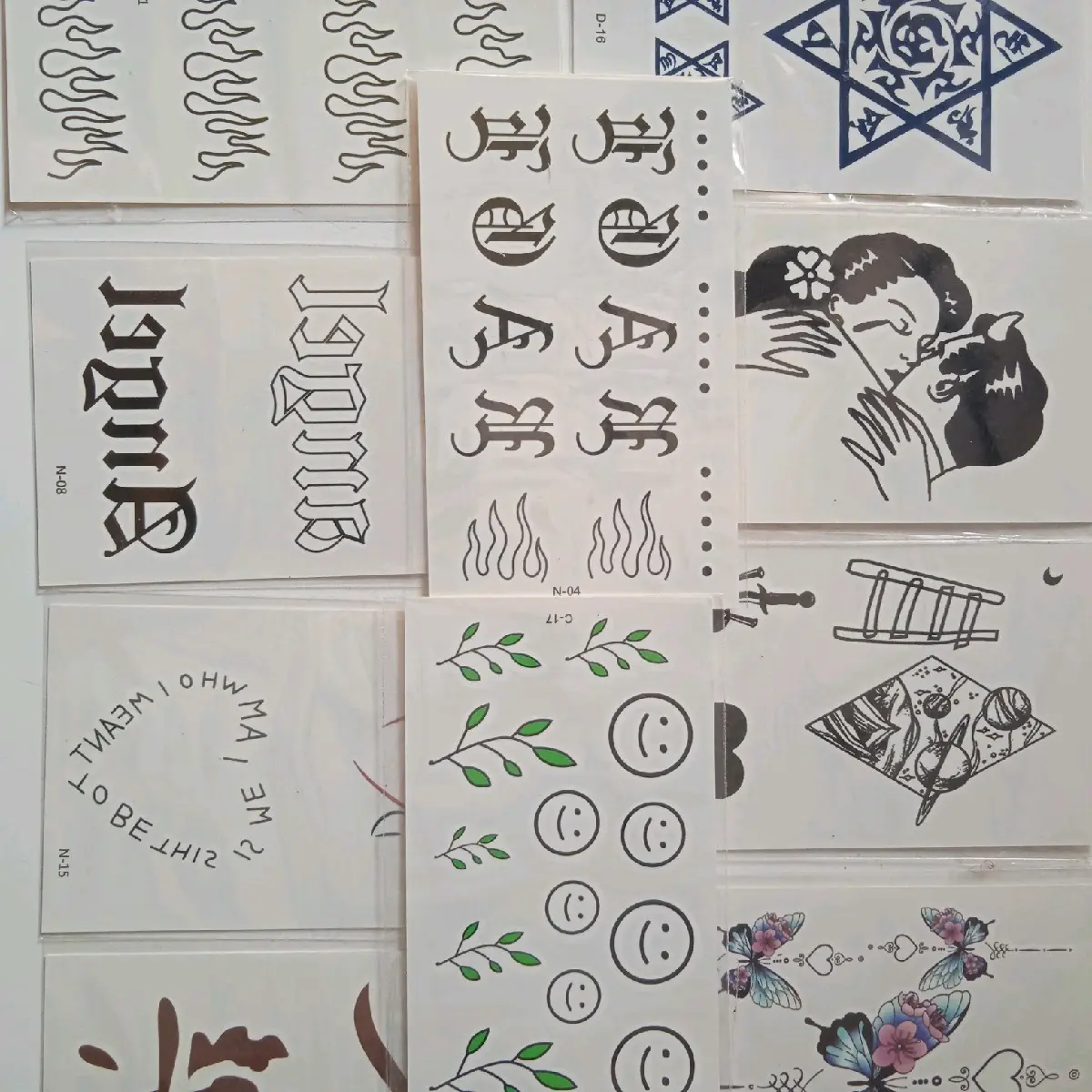 "BANDLING" 2 PCS|TATTO TEMPORARY MURAH