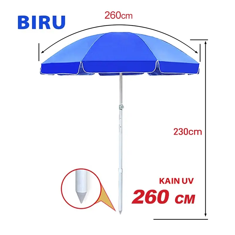 260CM biru