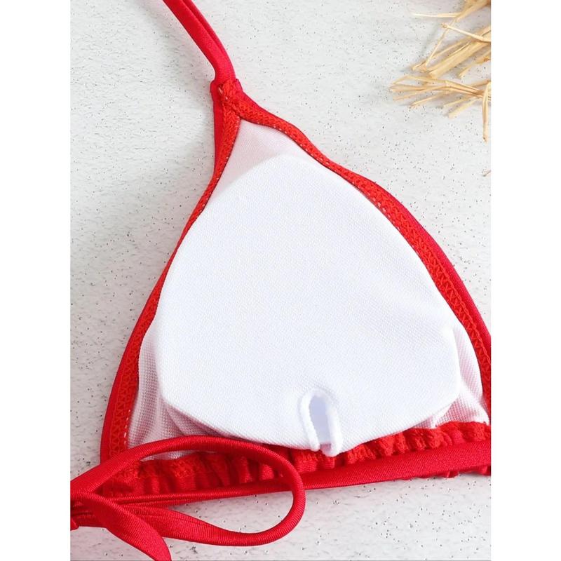 Đồ Bơi Bikini, Dành Cho Phụ Nữ, Bó Sát, Váy Lưới Bướm, Chất Liệu Polyester, Tốt Cho Sức Khỏe Và Thân Thiện Với Môi Trường, Thích Hợp Cho Bữa Tiệc Du Thuyền, Sáng Bóng Và Siêu Thanh Lịch, Áo Tắm Che Kiểu Nóng Bỏng 5