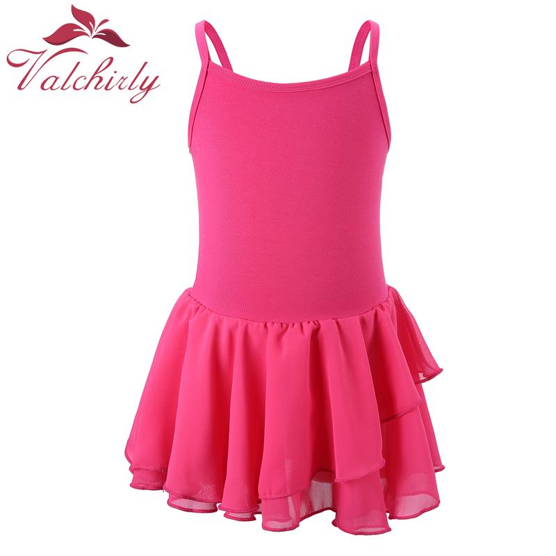 Product Introduction of Camisole Ballet Leotards for Girls Ballet Dance Dancewear Gymnastics Leotard Dress 32