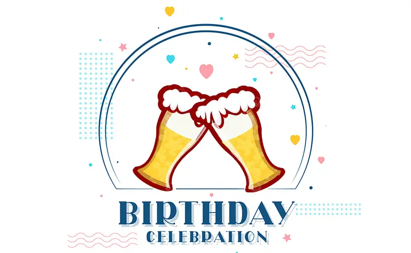 Product Introduction of Joymaking Personalised Pint Glass 15oz for Men's 50th Birthday Gifts 1