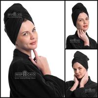 Gambar Mipacko Handuk Pengering Rambut Hair Turban Microfiber - Putih dari Mipacko Microfiber Kota Bandung 4 Tokopedia