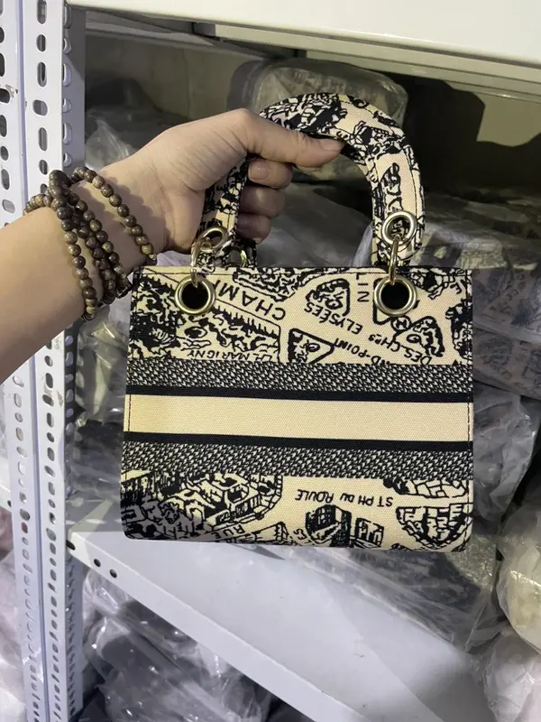 túi thổ cẩm size 19  xem hình trong đánh giá 1
