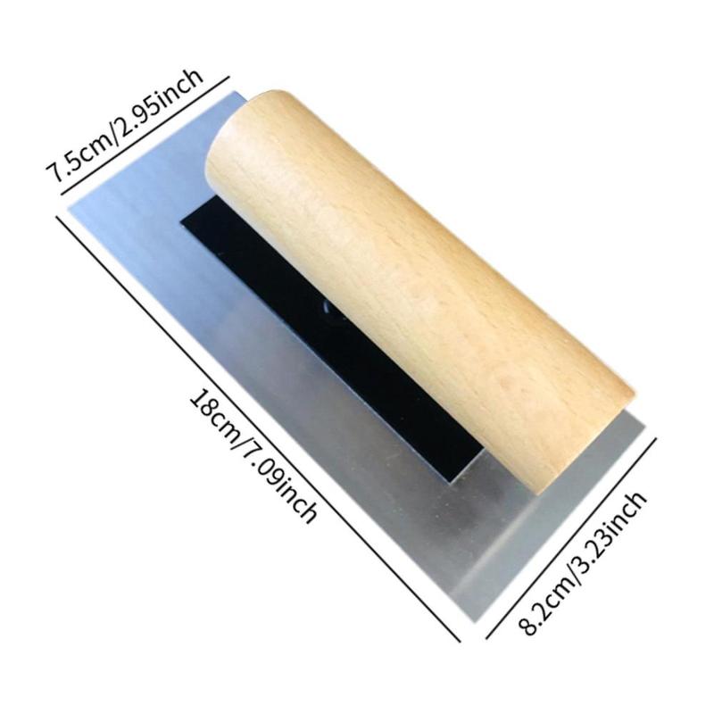 Product Introduction of Finishing Masonry Trowel Drywall Trowel for Plasterboard Stucco Wallboard 0