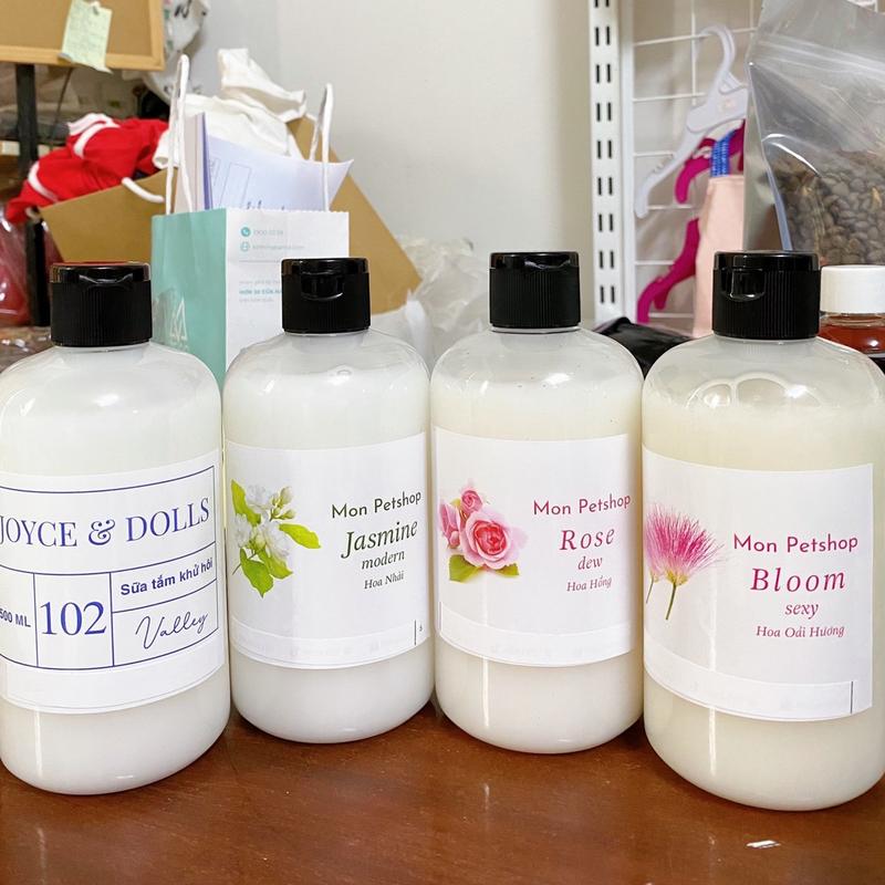 Sữa tắm nước hoa J&D 500ml siêu thơm