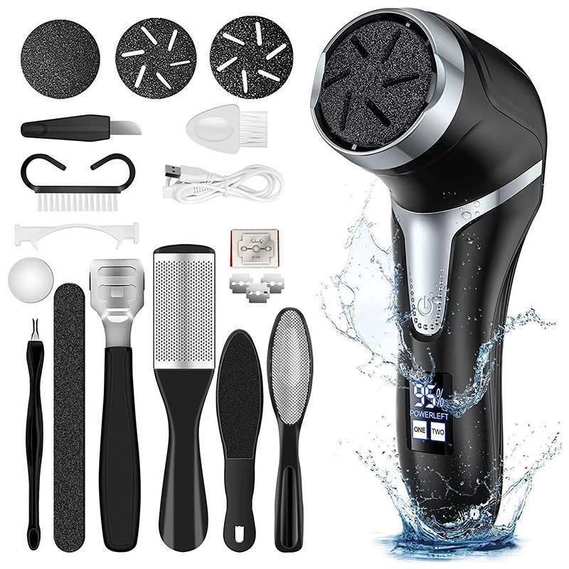 Dead Skin Remover, Rechargeable Waterproof Foot Care Machine, Dead Skin Remover 0