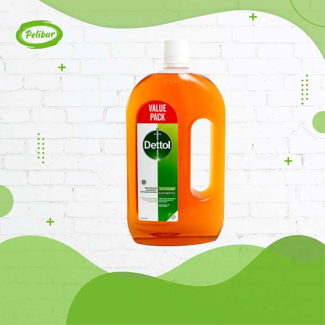 Dettol Antiseptic Liquid 1 Liter Cairan