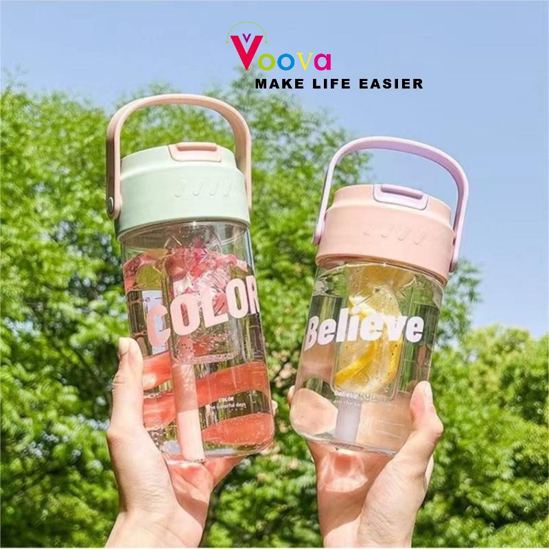 [COD] Tumbler Pastel/ Tumbler Two Color/ Botol Minum Dengan Tabung ...