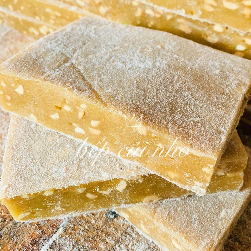 Kẹo chè lam vị cốm nếp, truyền thống 1kg-ít đường dẻo thơm - món ăn vặt truyền thống- food- Ăn vặt Snack Candy Chua 6