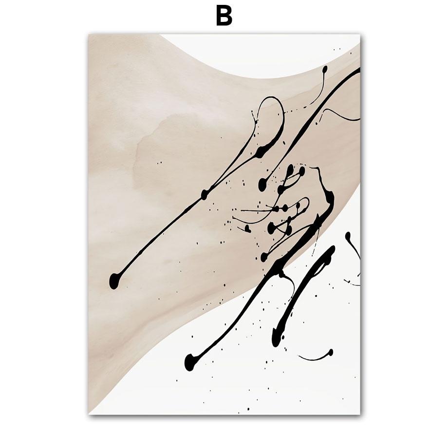B