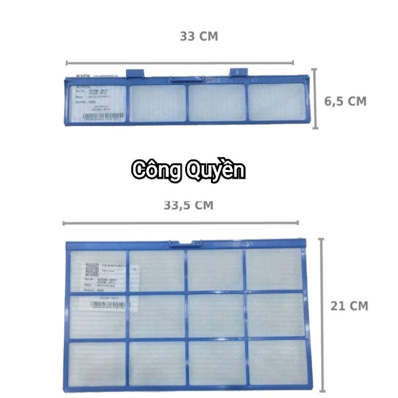 Bộ bốn tấm lưới lọc máy lạnh Panasonic inverter
