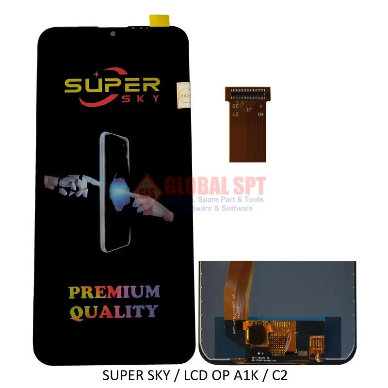LCD TOUCHSCREEN KOMPATIBEL UNTUK OPPO A1K / C2 2