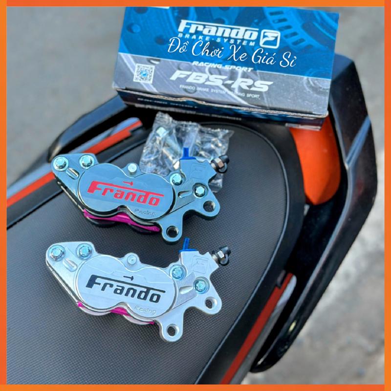 Heo Frando 4 Pis Full CNC gắn thông dụng các dòng xe >>> Kèm 2 Ốc Salaya 8li 25