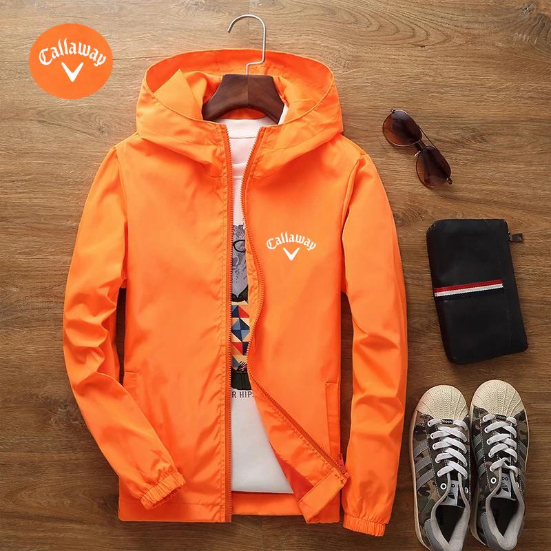 Product Introduction of Embroidered Callaway High Quality Autumn and Winter New Men's Hooded Coat Trendy Men's Top Casual Jacket Windbreaker Menswear Lingerie Longsleeve Tights 10