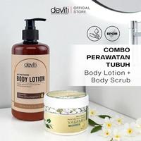 Gambar deviti Combo Perawatan Tubuh Body Scrub Yasmine 250 GR & Body Lotion Dry Skin 500 GR BPOM dari Deviti Kota Administrasi Jakarta Barat 1 Tokopedia