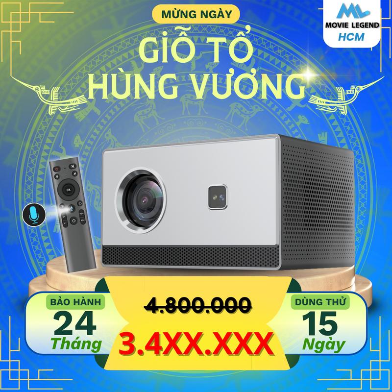 Mall Dùng thử 15 ngày Máy Chiếu Mini Q10 Ultra Hỗ Trợ Full HD Hệ Điều Hành Android Projector Led