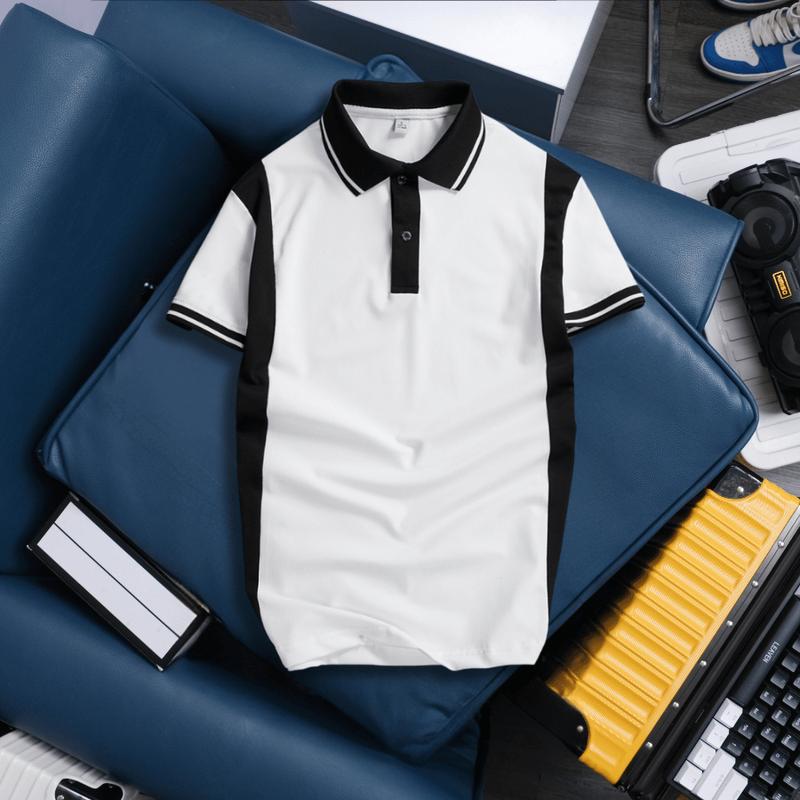 Áo thun nam Polo KENB CLOSET chất vải cá sấu thoáng khí chuẩn form slimfit sang trọng lịch lãm 2