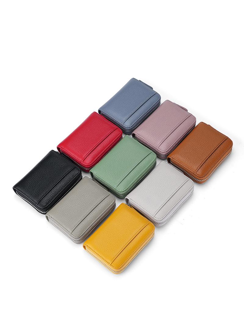 Product Introduction of RFID Blocking Organizer Card Holder: Multi-Function Wallet for Credit Cards, Bank Cards, and Business Cards, for Women and Men card  holder  wallet 4