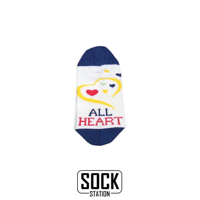 Gambar SOCK STATION Women Casual Ankle Sock Heart - Kaos Kaki Wanita Pendek - All Heart dari Mundo sock shop Kota Administrasi Jakarta Utara 4 Tokopedia