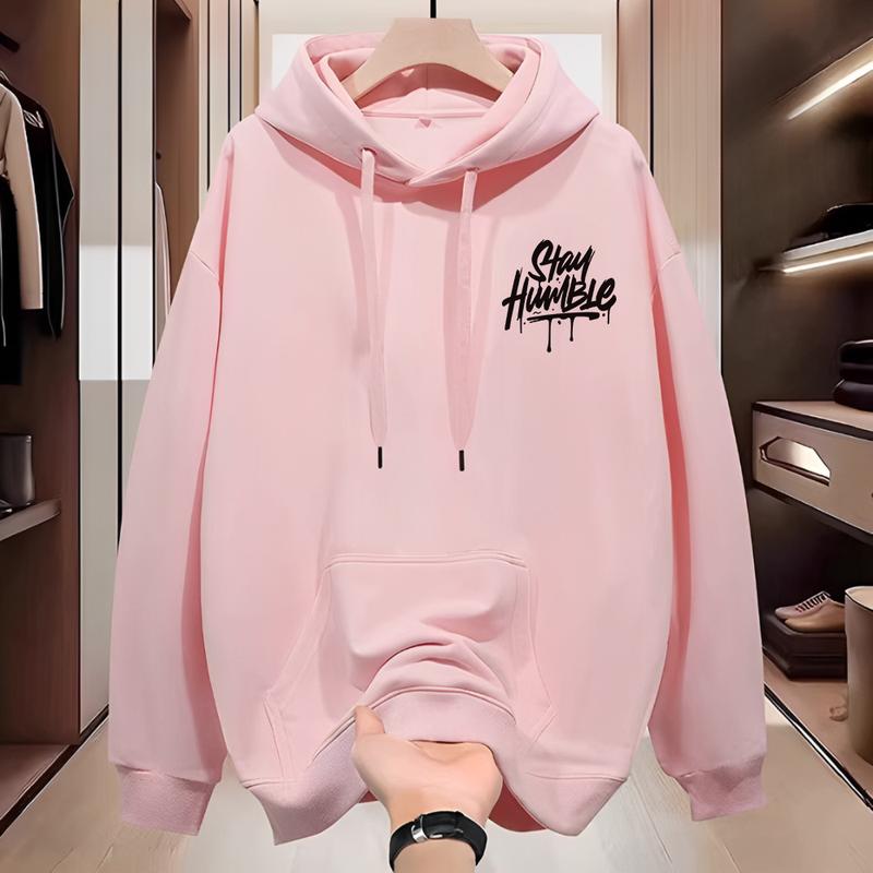 Product Introduction of 100% Cotton Vintage Casual Text Print Oversize Hoodie for Men and Women Unisex 17