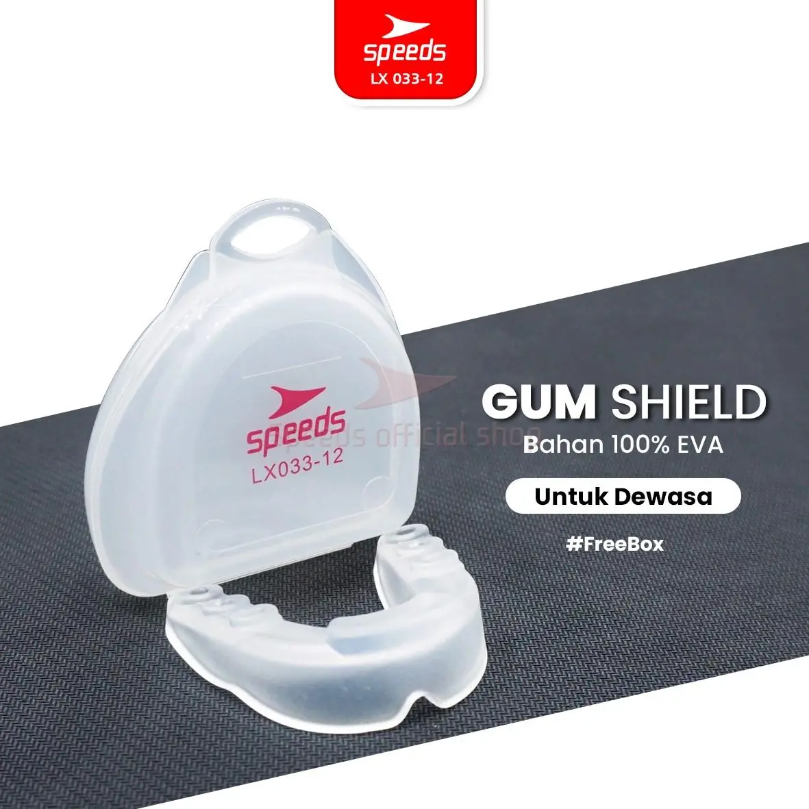 Pelindung Gigoi Gumshield Mouthguard Pelindung Gigi Mulut Boxing Tinju 033-12