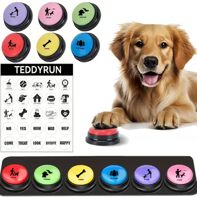 Dog Tapping Button TikTok Shop - Main Image