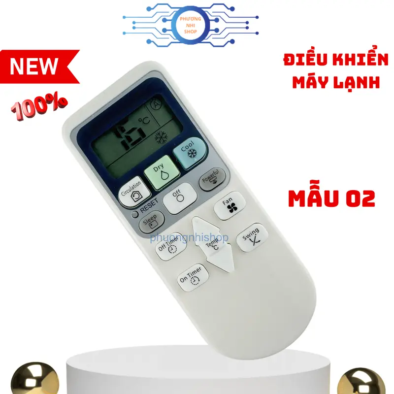 Điều khiển điều hòa HITACHI các mẫu, remote máy lạnh HITACHI - Tặng kèm pin - Hoàng Thịnh SG 7