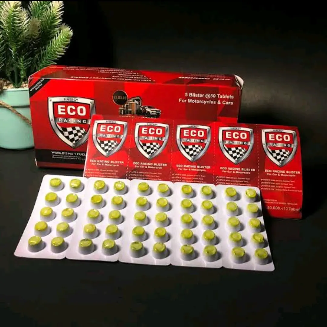 Penghemat BBM Eco Racing Kendaraan Mesin