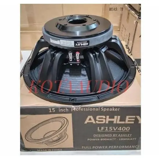 Spesial Puncak promo menarik SPEAKER KOMPONEN ASHLEY LF15V400/ LF15 V400 15 INCI 1800 WATT COIL 4IN