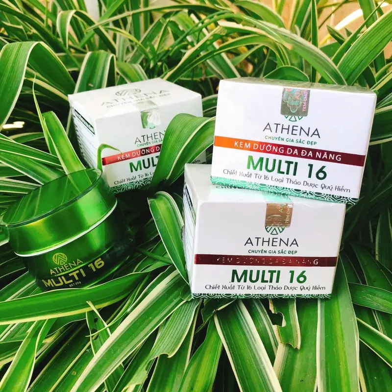 Kem Ran Da (Dưỡng da đa năng multi 16 ) 3 hũ lớn 30gr tặng nước hoa 5