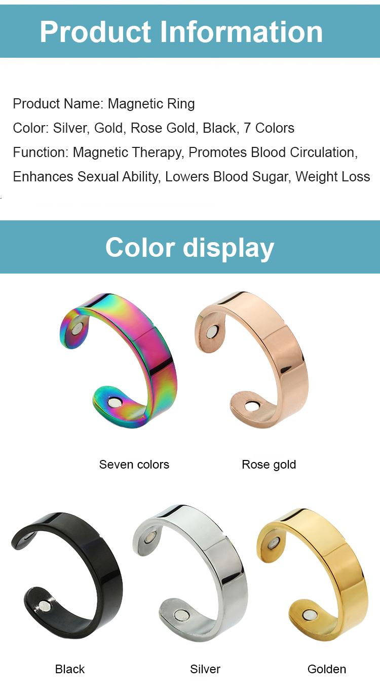 Product Introduction of Magnet Ring Auxiliary Sleep 1