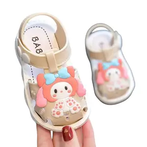 PROMO 4.4 IMPORT OkayBaby B286 Sandal Balita Anak Perempuan Lucu Bagus Lembut Kekinian Sendal Casual Bayi Kaki Anak Cewek Bahan Karet Umur  Anti Licin Anti Slip 6 Bulan - 4 Tahun Terbaru