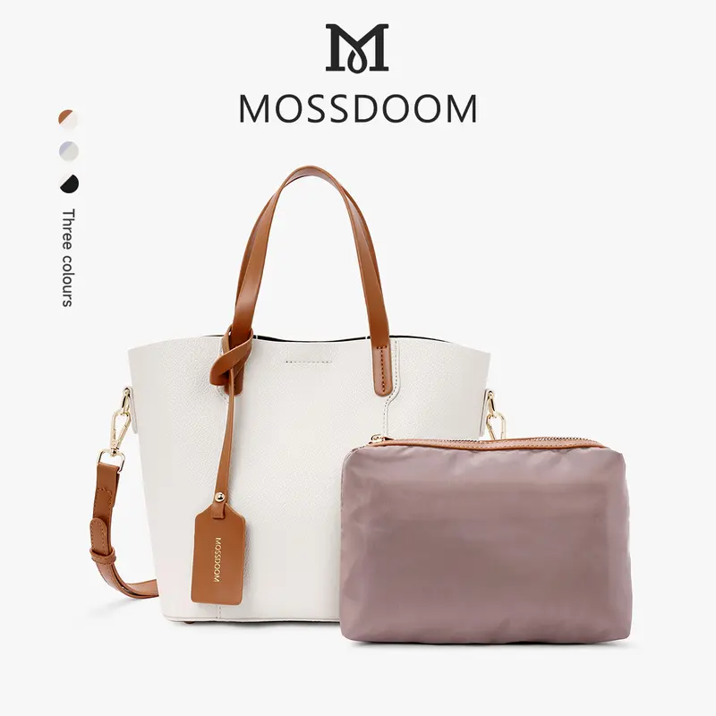 【XẢ KHO】MOSSDOOM Fefi Bag-Túi Xách Nữ, Túi Đeo Vai Đơn Giản 2