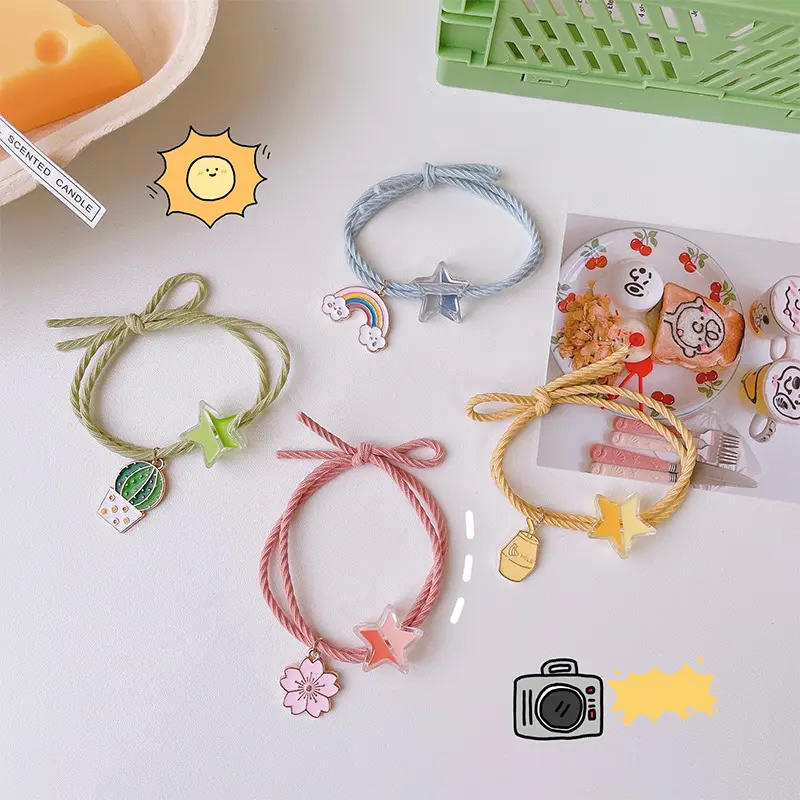 BRACELET / IKAT RAMBUT GELANG PASANGAN SAHABAT WANITA bracelets jewellery 0