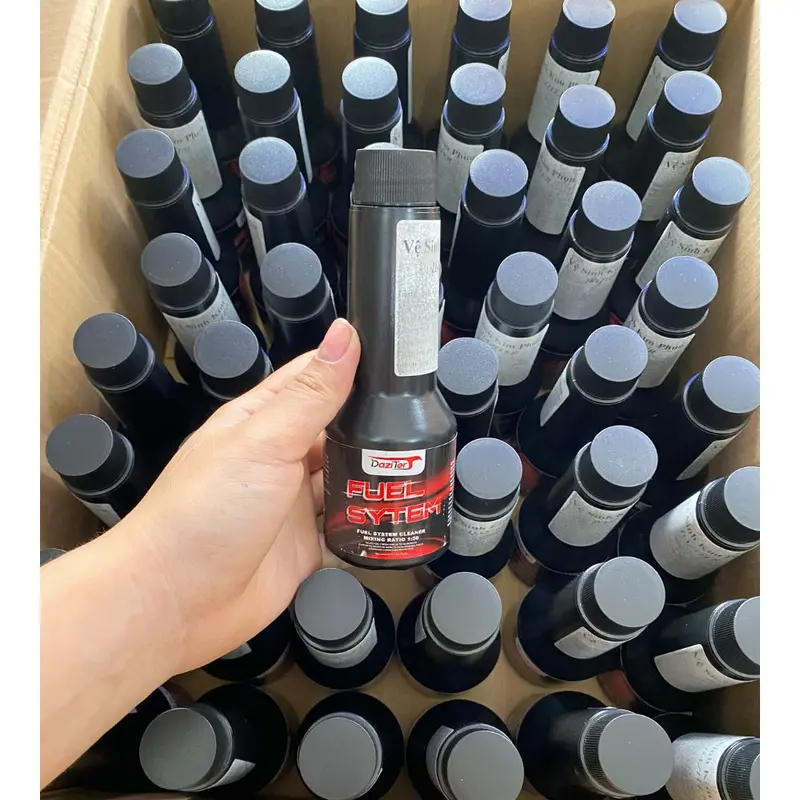 Combo 4 chai Dung dịch vệ sinh kim phun buồng đốt Daziter Fuel System Cleaner 75ML Dầu 3