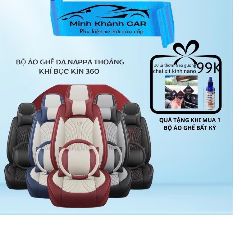 Bộ Áo ghế da Nappa cho xe 5 chỗ