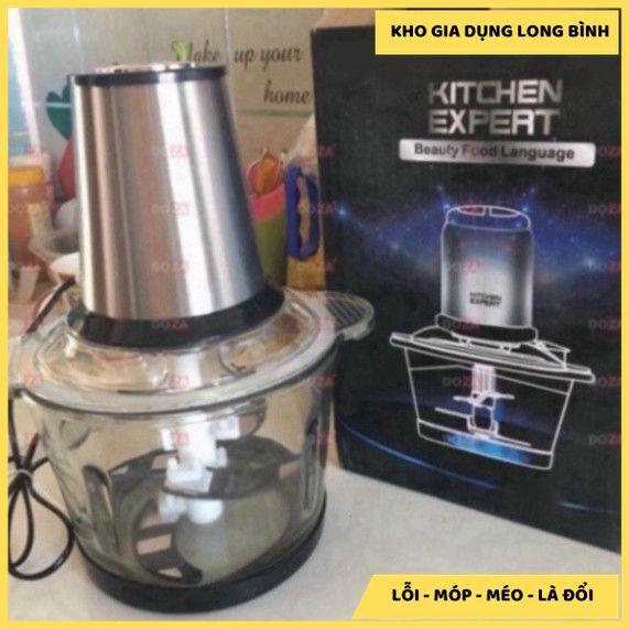 [ LOẠI 1 ] Máy xay đa năng 2L cối inox 304 4 lưỡi đa năng công suất 2500w, máy xay bear mini cầm tay siêu khỏe dễ dàng sử dụng NEW 5