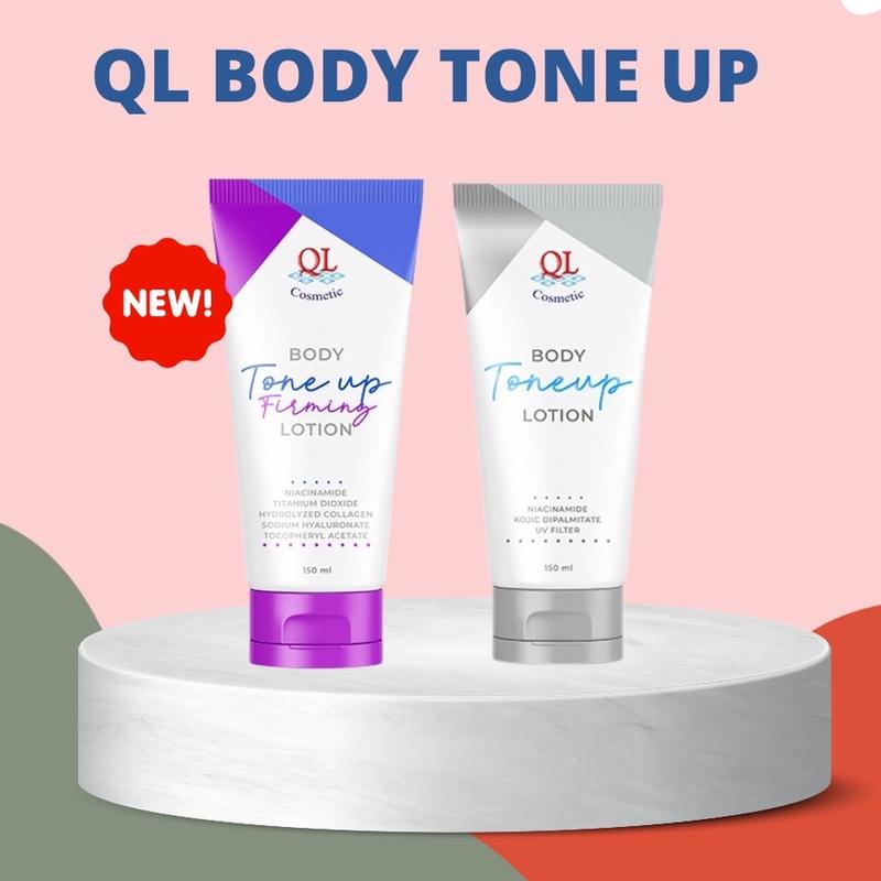 QL COSMETIC BODY TONEUP LOTION 150ML 1