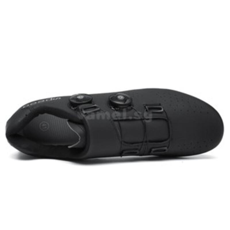 Product Introduction of New Black Cycg Men Speed Road Cleats Sports Mountain Shoe Biking Summer Bike Shoes Spd Triathlon Bicycle Riding Sneakers Self-Locking MTB Women Footwear 4