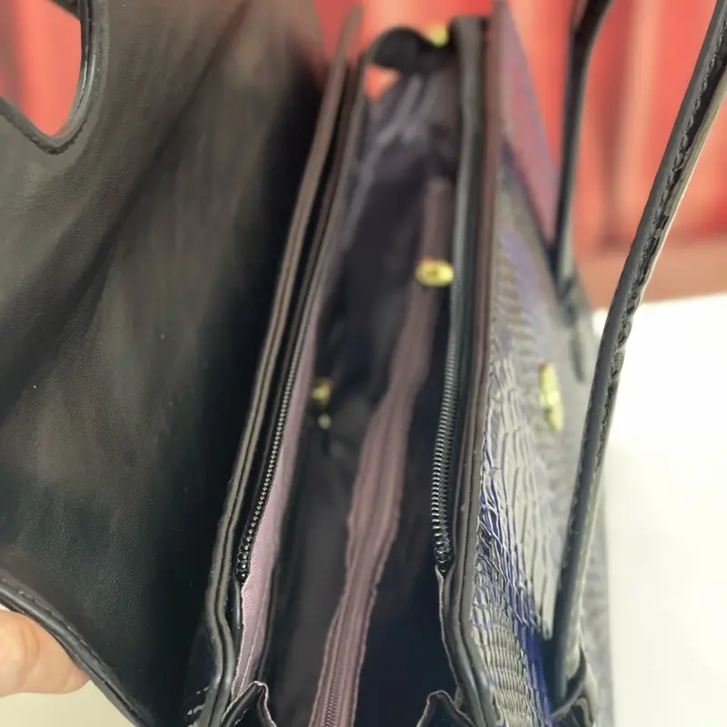 Túi xách nữ MOVDARL 8806 Túi xách dung tích lớn nhiều ngăn phong cách thanh lịch sang trọng túi công sở Bag Nhung 4