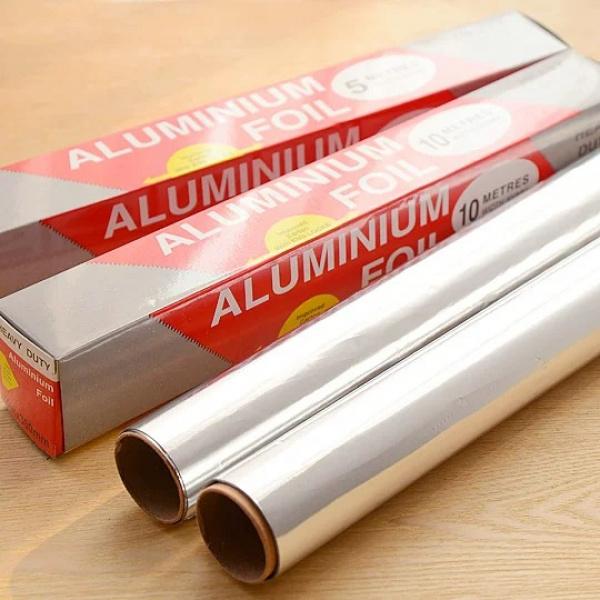10 M Tin Foil Tin Foil Aluminum Foil Aluminized Paper Economical ...