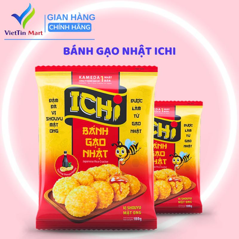  Bánh Gạo Nhật ICHI Đậm Đà Vị Shouyu Mật Ong 