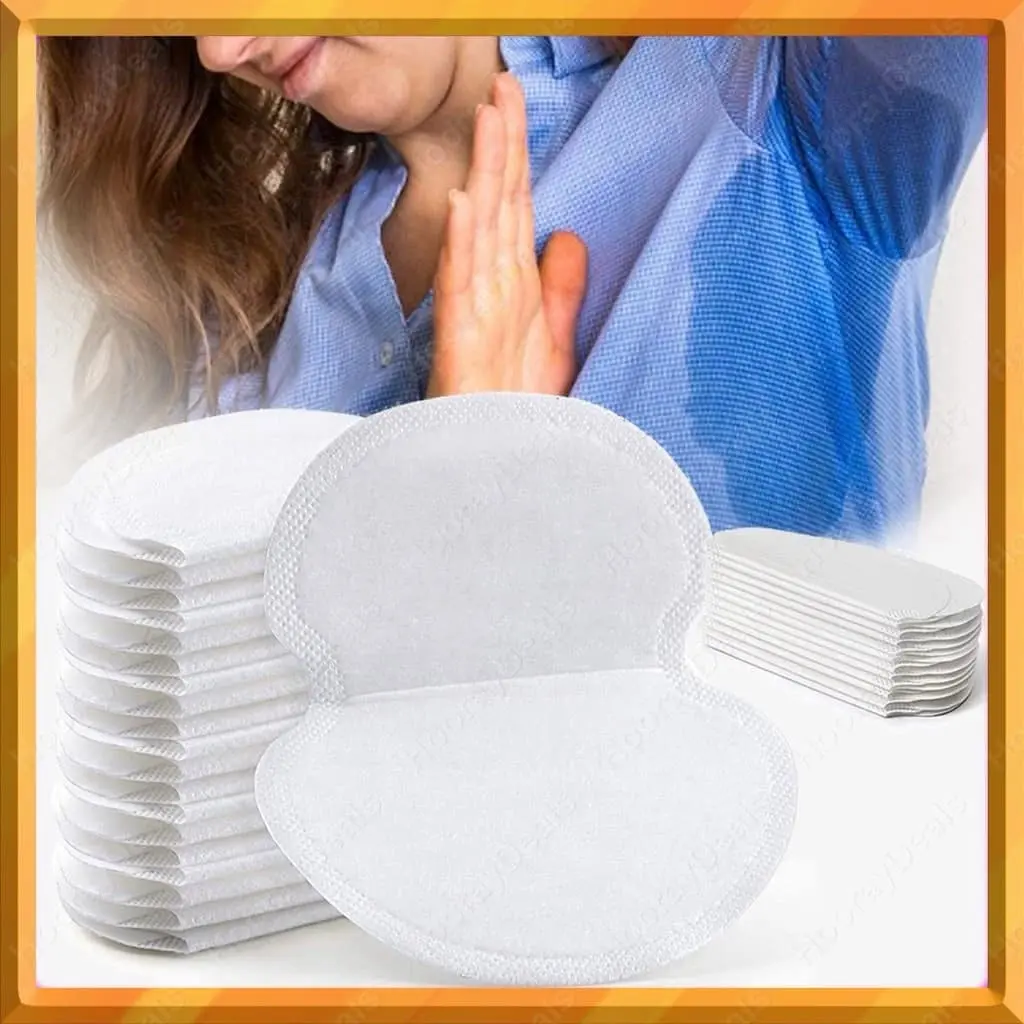 Set 10 gói (100) miếng dán thấm mồ hôi vùng nách nội địa Nữ Women