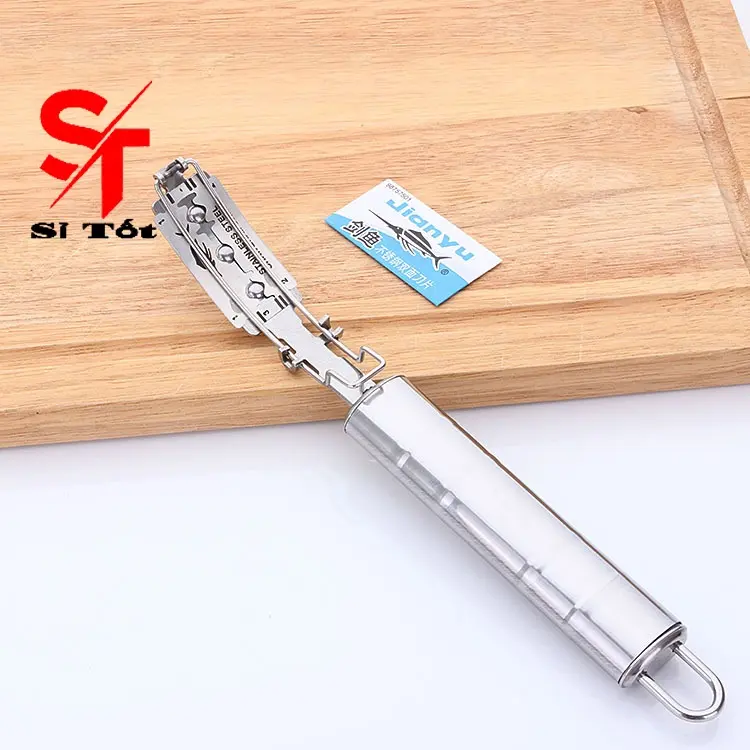 Dao cạo lông lợn các loại thực phẩm chất liệu inox không gỉ tiện ích