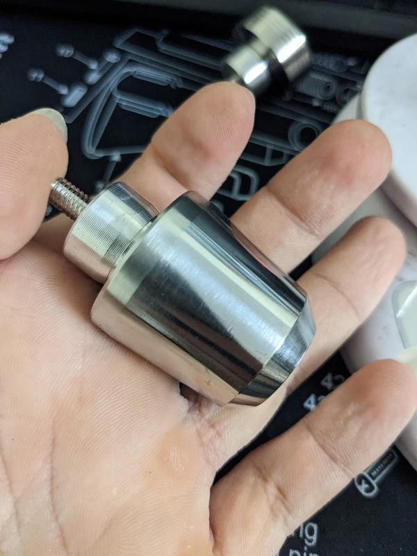 Gù inox 304 chống rung tay lái Phụ Kiện Phụ Tùng