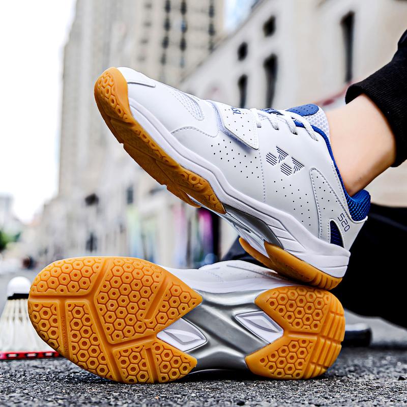 Badminton Shoes for Men Women Indoor Court Pickleball Volleyball Shoes U C T N J 2