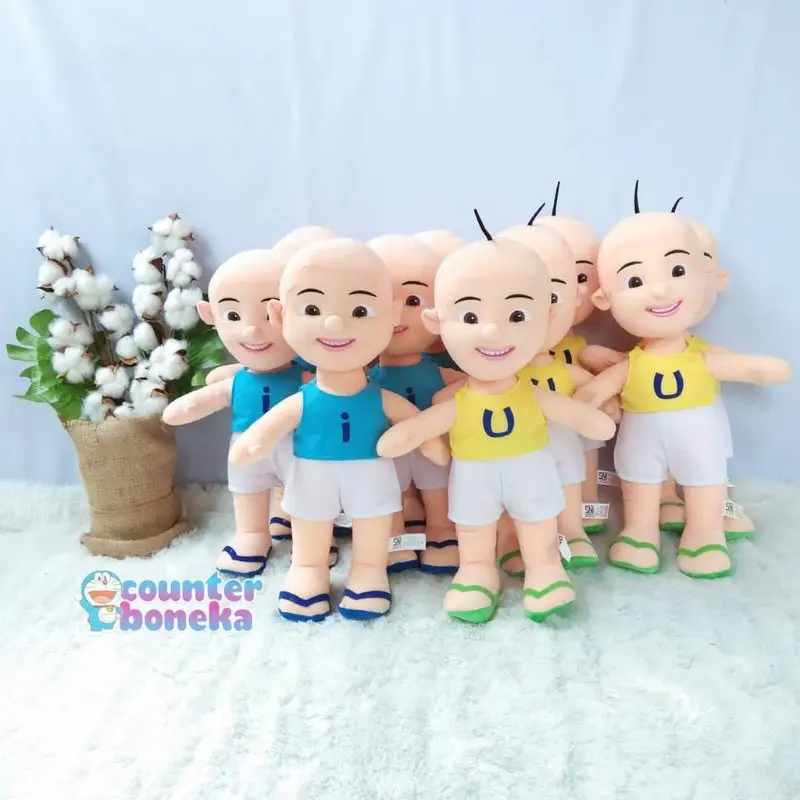 Boneka Upin Ipin Boneka Karakter Berlabel SNI Toys Dolls